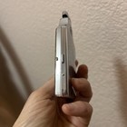 Vintage Silver Dmr Initial Ronson Combo Box Cigar Cigarette Case Lighter Tobacco