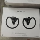 Oculus Rift Headset Compatible Windows Pc xbox W Touch Controllers Open Box