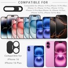  Privacy Cover Compatible For Iphone 16  iphone 16 Plus With Front Camera 