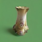 Antique Porcelain Hatpin Holder  From Late Victorian Or Edwardian Era