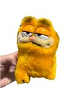Vintage 1981 Dakin Garfield 9  Sitting Cat Stuffed Animal Plush Toy