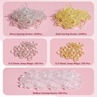 Hypoallergenic Earring Hooks  600 Pcs Earring Making Supplies Kit With Earring H