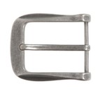 1 5 8   40mm  Nickel Free Single Prong Rectangular Belt Buckle