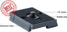 Quick Release Plate 1 4  Screw Compatible With Manfrotto 200pl-14 322rc2 324rc2 
