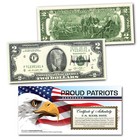 47th President Donald Trump  2 Bill - Genuine Legal Tender