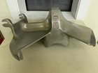 290570 Hobart Buffalo Chopper Bowl Cover Plate Top Caution Guard 8186   84186