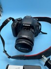 Canon Eos Rebel T3i 18 0mp Digital Slr Camera W  18-55mm Lens Bundle