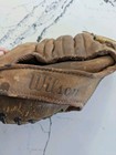 Vintage Ted Williams Wilson A2141 Ball Hawk Model Baseball Glove Mitt 1950s Era