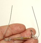 Coherer Detector Working Replica Marconi Branly Design -- Drops To 5 6 Ohms