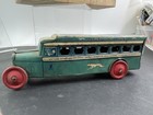 Nice Vintage 1920 s  J  Chein  219 Tin Litho Greyhound Lines Coast To Coast Bus