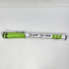 Superstroke Traxion Wristlock Golf Putter Grip Green White 073511