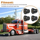 4pcs Charge Air Cooler Bushing For Peterbilt 378 385 Kenworth W900 T600