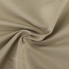 3 Piece Solid Color 100  Blackout Kitchen Window Curtain Set With Tiers And V   