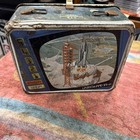 Vintage 1977 Space Shuttle Orbiter Enterprise Metal Lunch Box
