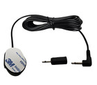  Car Microphone Mic Fits 3 5mm   2 5mm Bluetooth Enabled Stereo Audio Dvd Gps