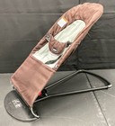 Babybjorn Baby Bouncer - Brown   Gray - Used - Free Shipping