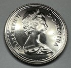1981 Canadian Dime Proof-like 10cent Coin From Mint Set  Uncirculated Shiny 