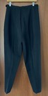 Vintage Nos 50   s 60   s Bradley Cigarette Capri Wool Pants 30    W Rockabilly Pin Up