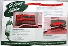 Dormalux Wall Hung Kitchen Nooks Advertising Sales Brochure Guide 1950s