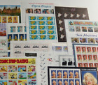 Five  5  Sheets X 20   100 Of Assorted Mixed Designs Of 32   Us Usa Postage Stamp