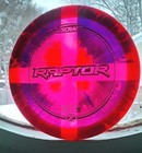 Dyed  Field Tested Discraft Z Raptor Good Condition Very Flat  Nice Disc 