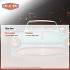 Window Sweeps  Channel  Door  Window Kit For 1982-92 Chevrolet Camaro  Firebird