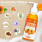 2 Pcs Persimmon Body Wash For Strong Odor Control  Natural Persimmon Soap Bar