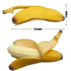 Pack Of 2 Squishy Banana Toys Simulation Banana Squishy Squeeze Toys  Super S   