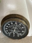 Vintage Abbeon Ht196b Analog Hygrometer And Temperature Indicator Up To 230  f