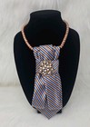 Women  Necktie Necklace 