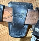 Vintage Aker Safety Speed Hunter Police Duty Service Holster 33r65   Belt Black