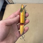 Vintage Heddon Vamp Jointed Fishing Lure