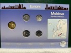 Littleton World Coin Set - Moldova 5 Coins