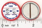 Lot 100 Dukakis Bentsen 1988  party Of Inclusion  Jugate Campaign Buttons