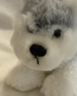 Ganz Webkinz Husky Dog Hm120 Gray White Plush Stuffed Animal Toy No Code 8 