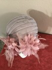 Women s Fascinator Flower Feather Headpiece Hat 40s 50s 60s Retro Party Wedding