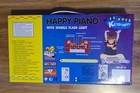Vintage 90s Happy Piano 12 Note Keyboard Toy Battery Operated Nos Untested