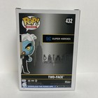 Funko Pop  Vinyl Batman Two-face Dc Heroes  432 2021 Exclusive Special Edition