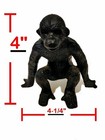 Monkey  Vintage Ape  Cass Iron  Heavy For It s Size  4-1 2  Tall   Statue