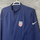 Nike Team Usa Training Soccer On-field Jacket Slim Fit Dh4752-421 Men s Large