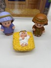 Fisher Price Little People    on The Go    Nativity Play Set Christmas Manger