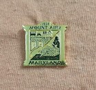 Mount Airy Maryland Gold Tone Travel Souvenir Lapel Pin