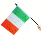 Us American Italy Friendship Table Flag  Italian   American Desk Flag  Italia   