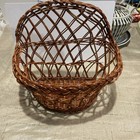 House Of Lloyd Wicker Nesting Baskets Set Of 3 Vintage 29-517 Wall Basket Trio