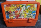 Vintage Rainbow Brite Thermos Orange Plastic Lunch Box 1983 Rare Canada Version 