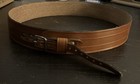 Bsa  Leather Campaign Hat Band