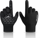 Achiou Winter Gloves For Men And Women  Touchscreen Soft Knit Gloves