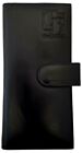 Goldback Black Leather Wallet  - Holds 1 5 10 25 50 Goldback Gold Notes In Stock