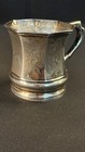 Antique Early 19th Century Octagnal Coin Silver Mug By Jh  Feytel