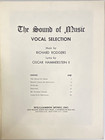 Vintage The Sound Of Music Sheet Music Book 6 Songs For Vocal-piano
